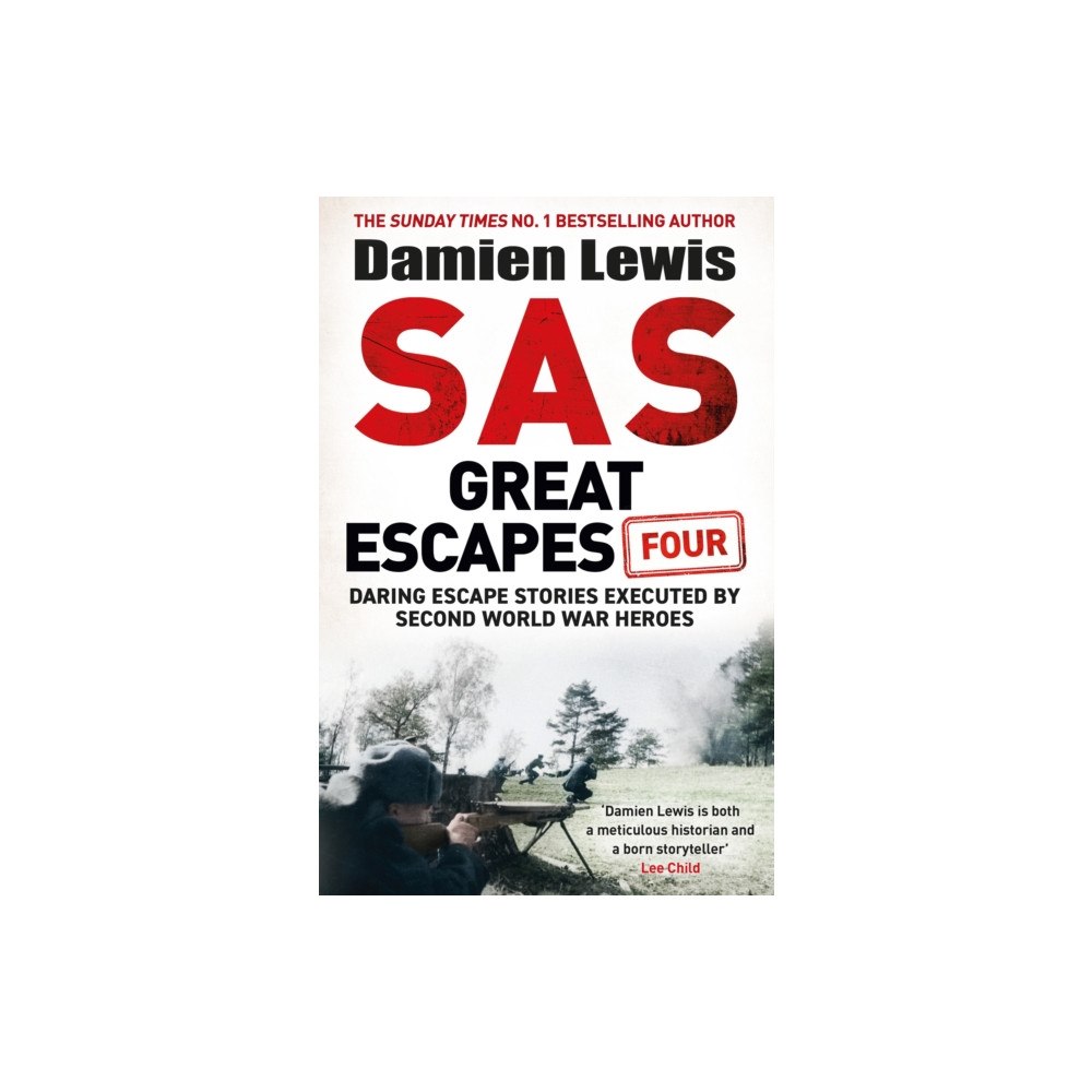 Quercus Publishing SAS Great Escapes Four (häftad, eng)