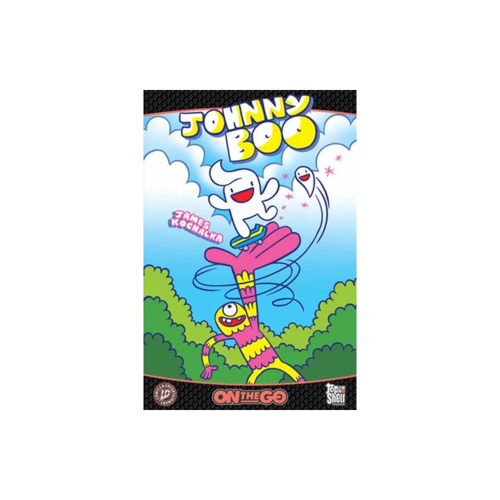 Top Shelf Productions Johnny Boo: On The Go--Friends and Enemies (häftad, eng)