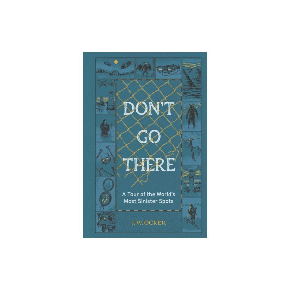 Andrews McMeel Publishing Don't Go There (inbunden, eng)