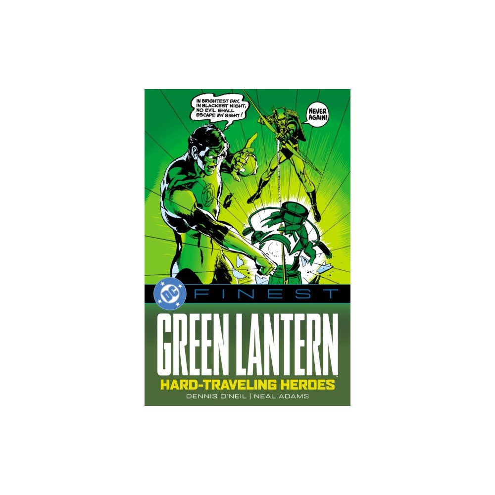 DC Comics DC Finest: Hard Traveling Heroes (häftad, eng)