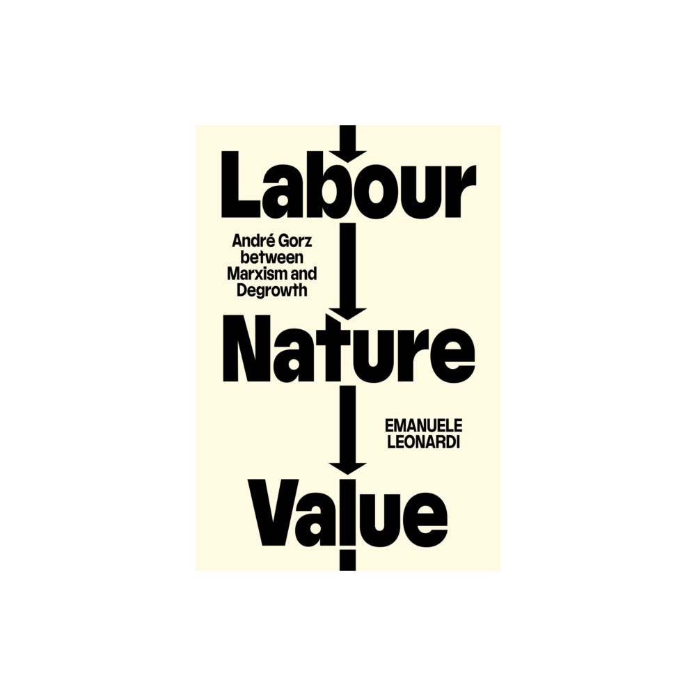 Verso Books Labour, Nature, Value (häftad, eng)