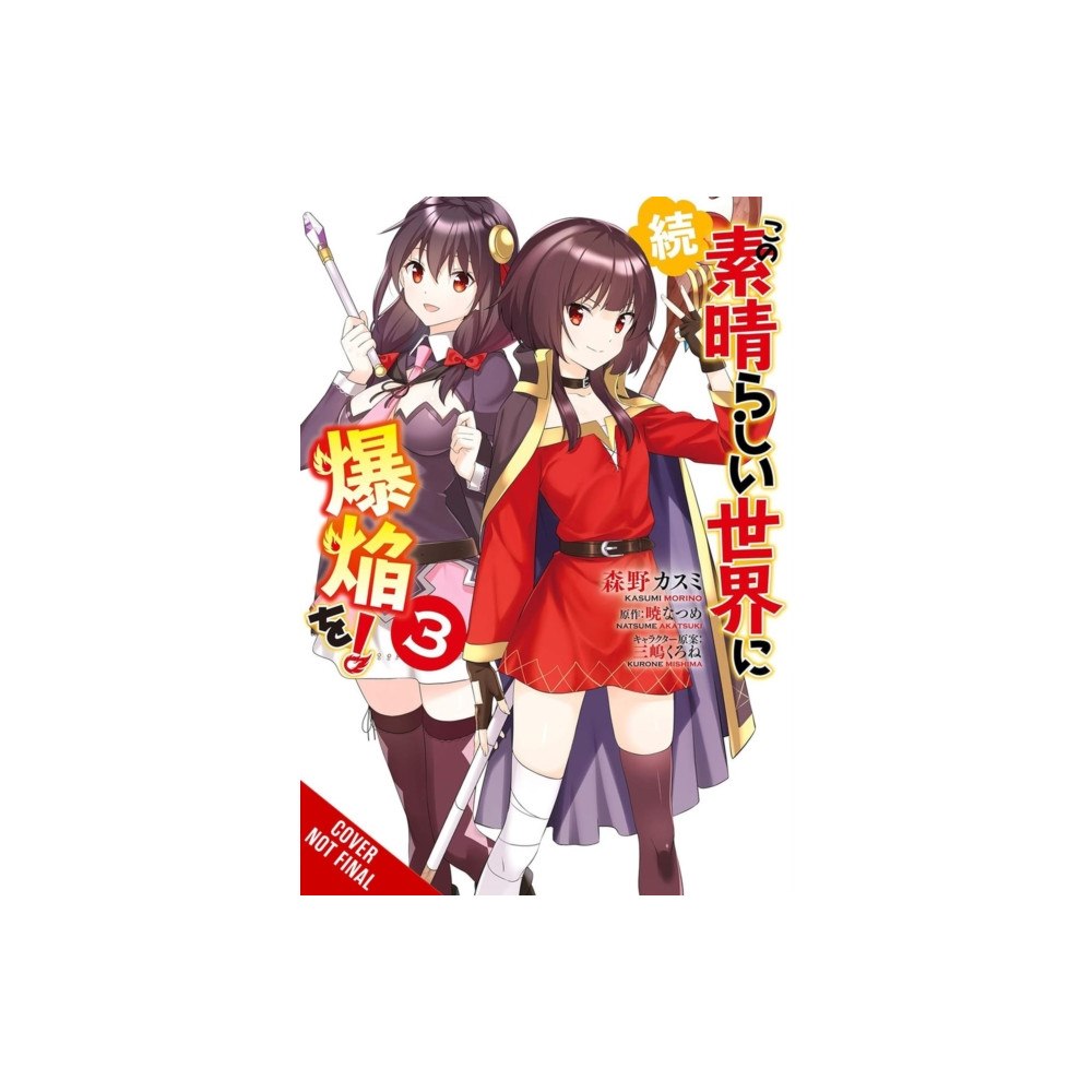 Little, Brown & Company Konosuba: Even More Explosions on This Wonderful World!, Vol. 3 (manga) (häftad, eng)