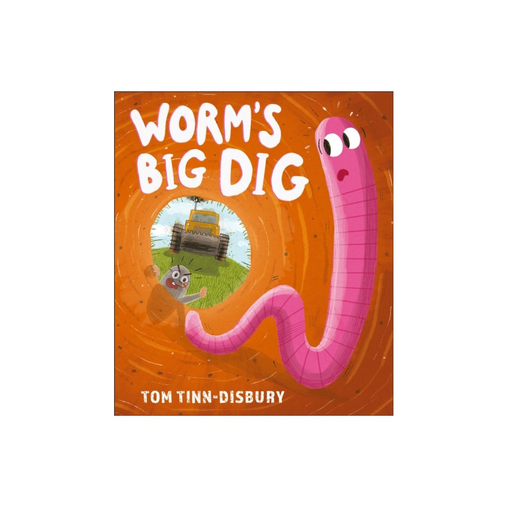 Andersen Press Ltd Worm's Big Dig (häftad, eng)