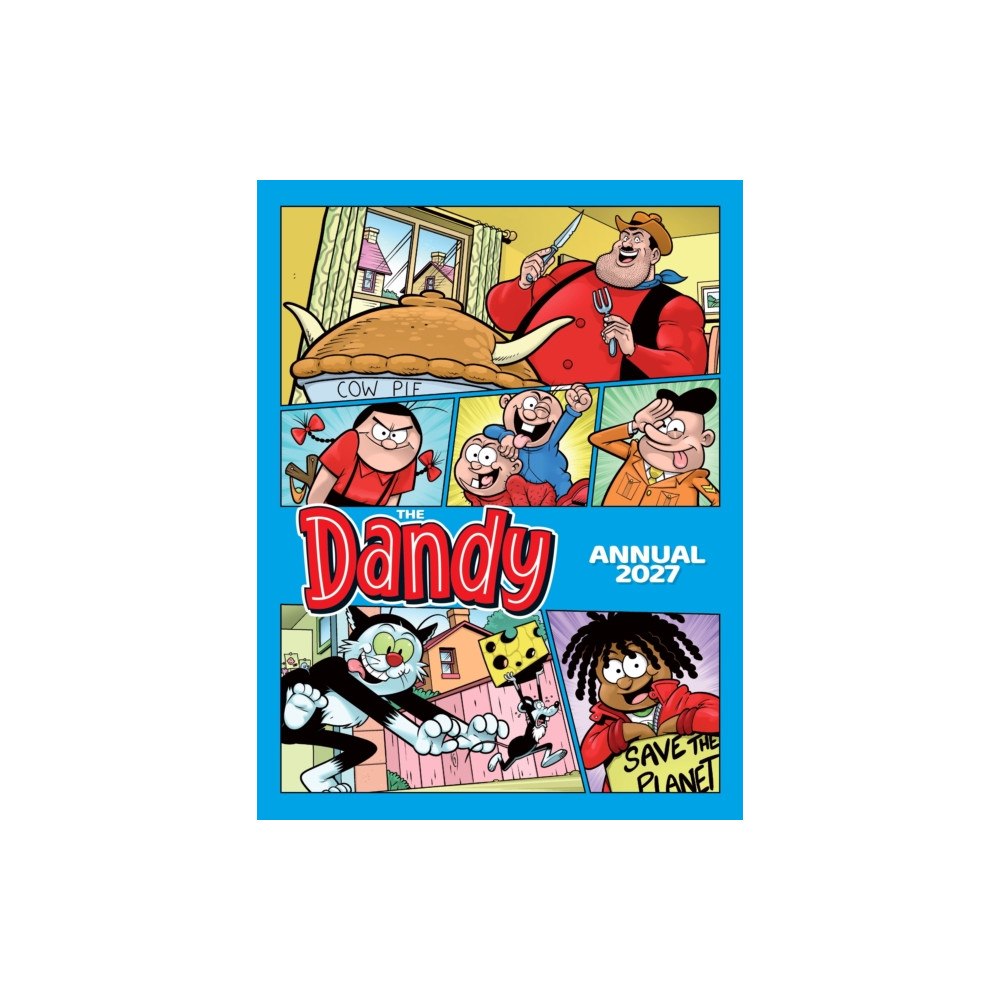 D.C.Thomson & Co Ltd Dandy Annual 2027 (inbunden, eng)