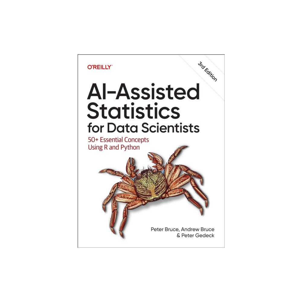 O'Reilly Media AI-Assisted Statistics for Data Scientists (häftad, eng)