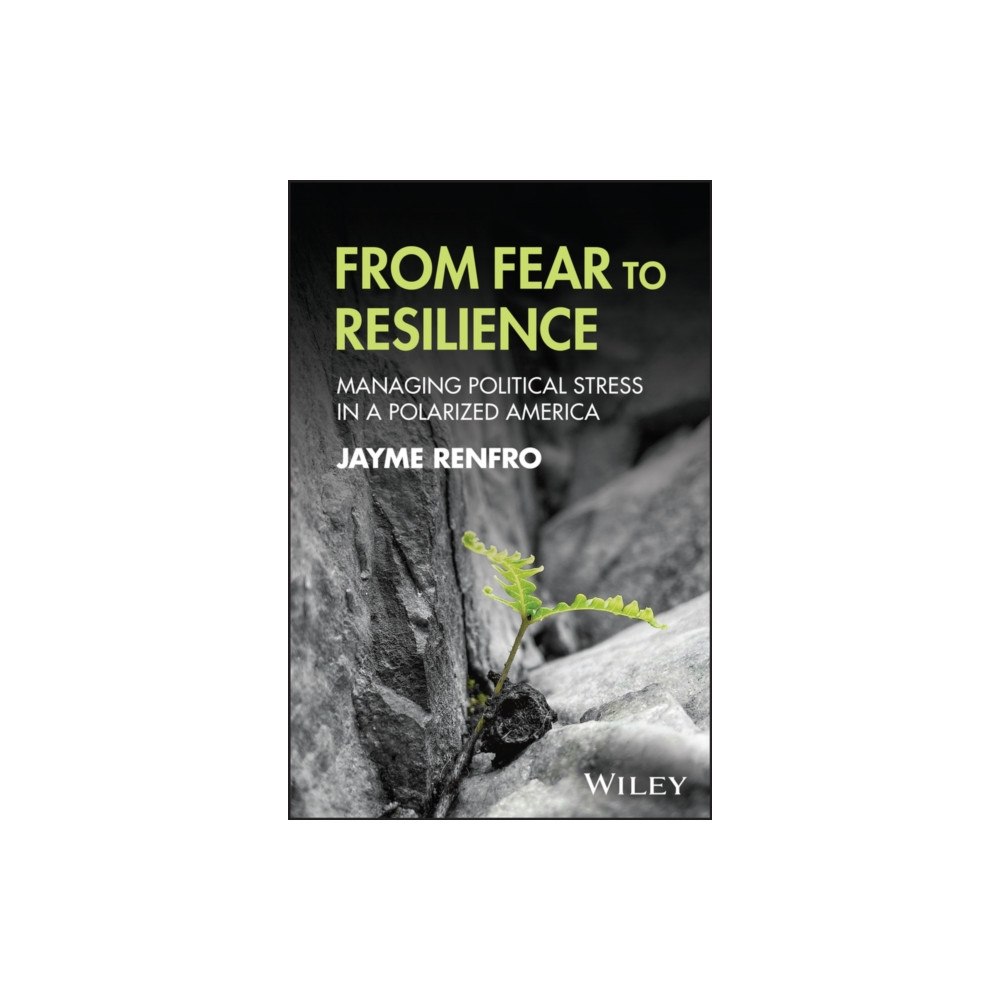 John Wiley & Sons Inc From Fear to Resilience (häftad, eng)
