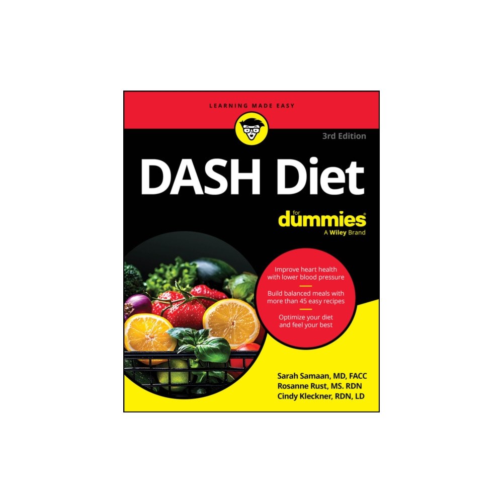 John Wiley & Sons Inc DASH Diet For Dummies (häftad, eng)