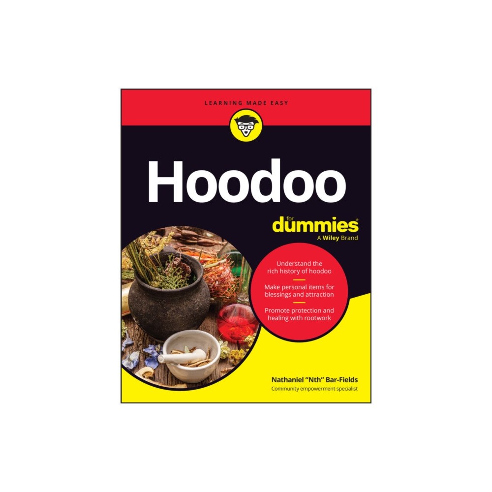 John Wiley & Sons Inc Hoodoo For Dummies (häftad, eng)