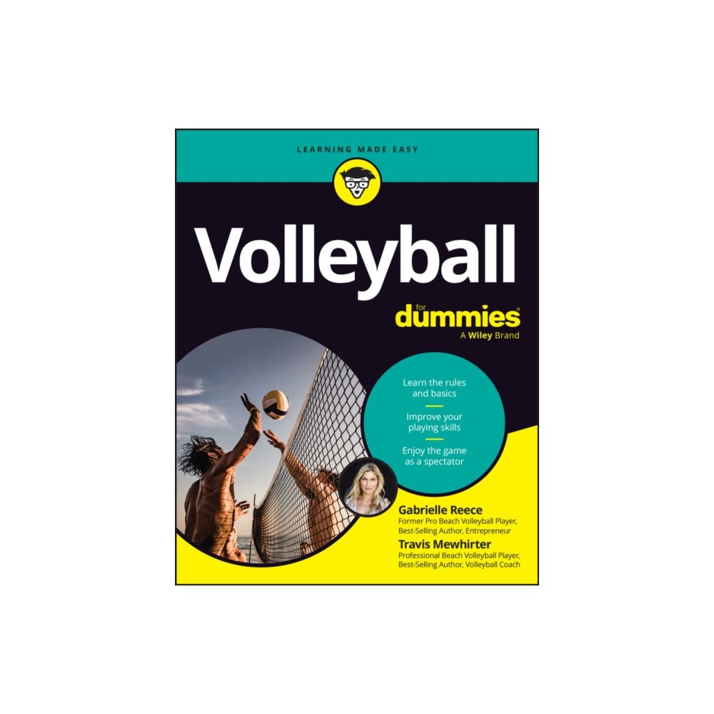 John Wiley & Sons Inc Volleyball For Dummies (häftad, eng)
