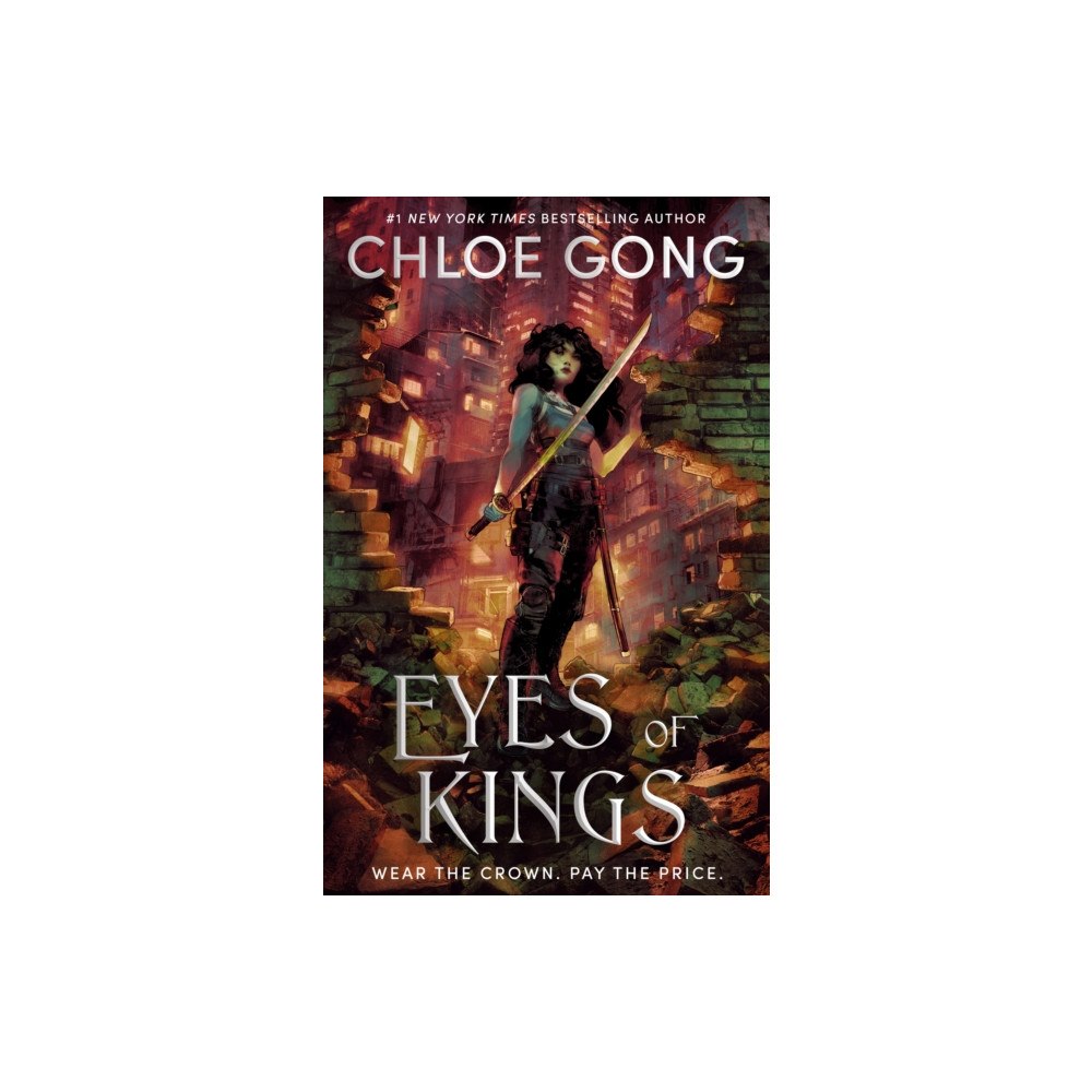 Hodder & Stoughton Eyes of Kings (inbunden, eng)