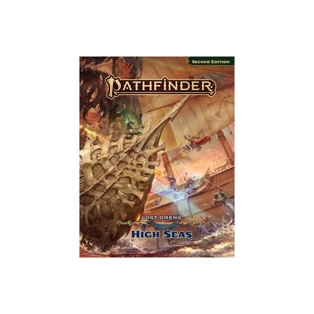 Paizo Publishing, LLC Pathfinder Lost Omens High Seas (inbunden, eng)