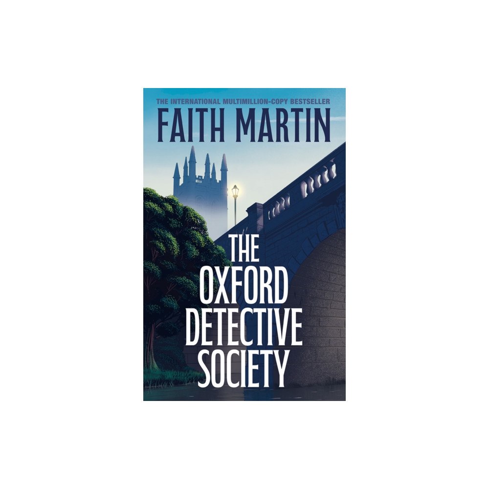 Amazon Publishing The Oxford Detective Society (häftad, eng)