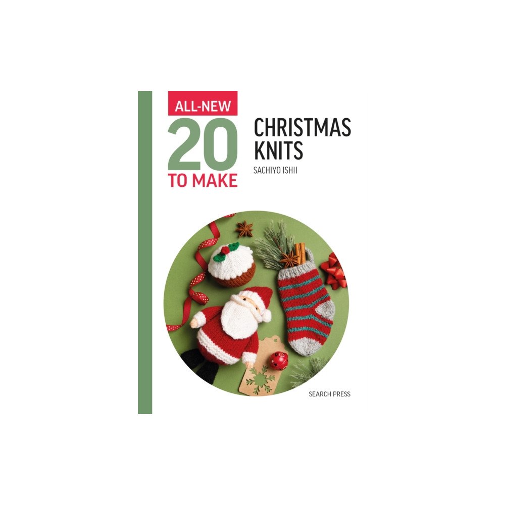 Search Press Ltd All-New Twenty to Make: Christmas Knits (inbunden, eng)