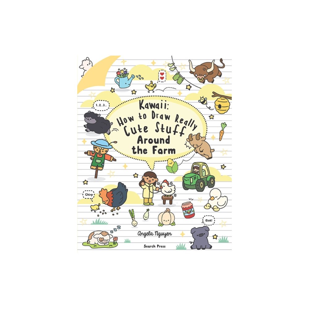 Search Press Ltd Kawaii: How to Draw Really Cute Stuff Around the Farm (häftad, eng)