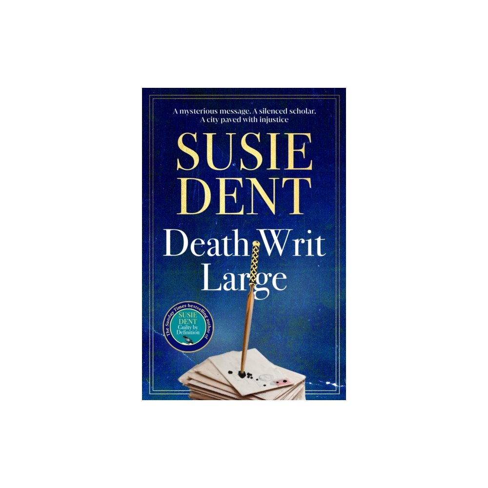 Bonnier Books Ltd Death Writ Large (inbunden, eng)