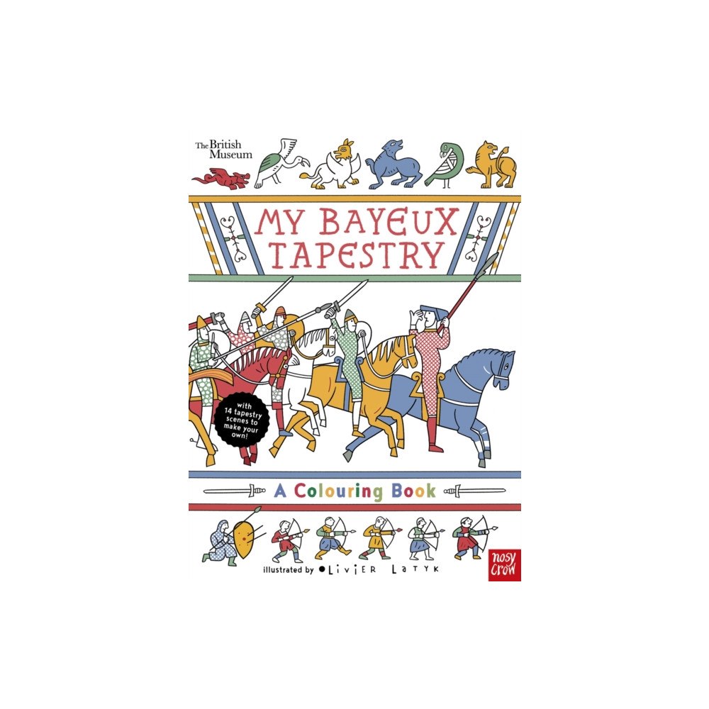 Nosy Crow Ltd British Museum: My Bayeux Tapestry (häftad, eng)