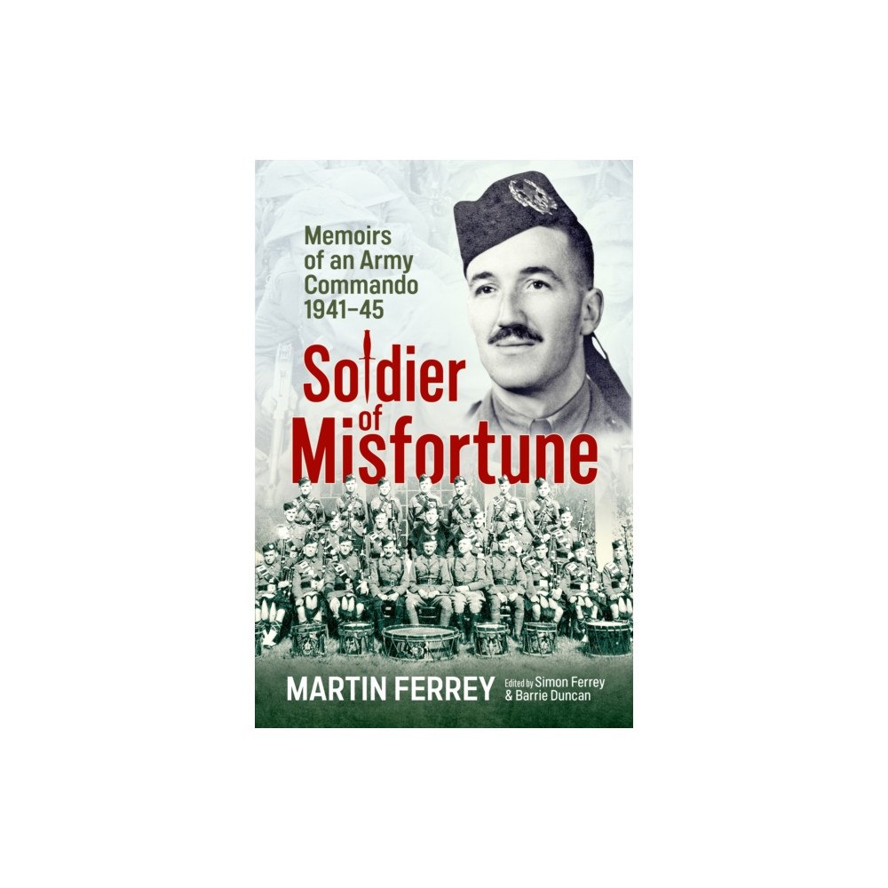 Helion & Company Soldier of Misfortune (inbunden, eng)