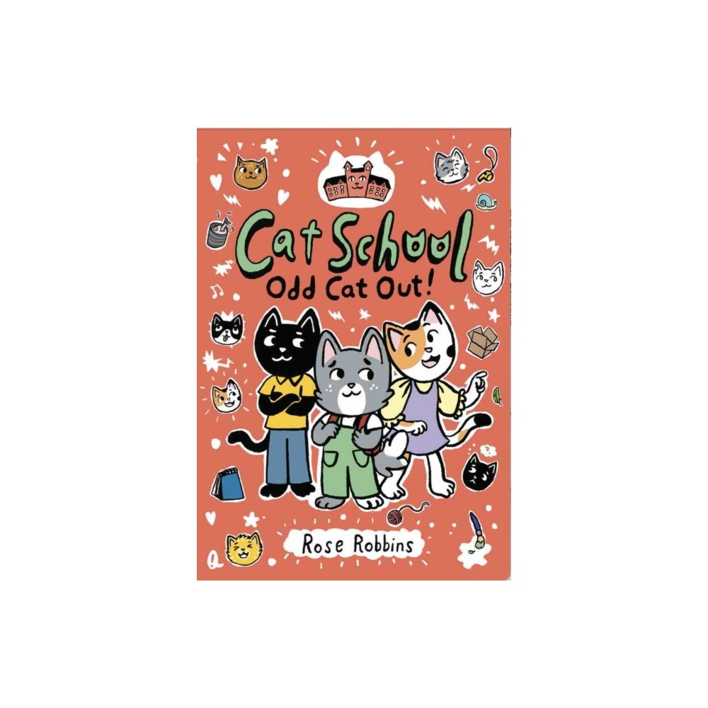 Scallywag Press Cat School: Odd Cat Out! (häftad, eng)