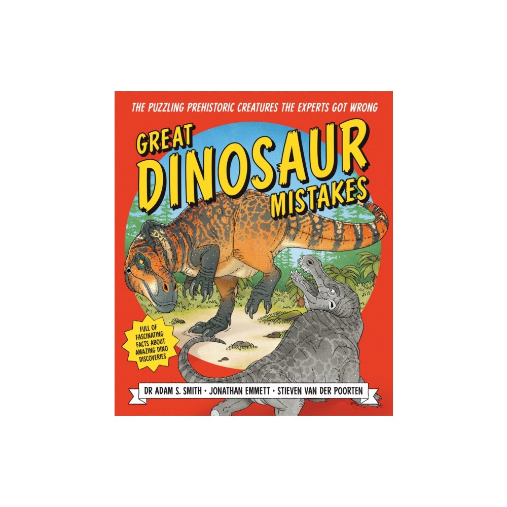 Fox & Ink Books Great Dinosaur Mistakes (häftad, eng)