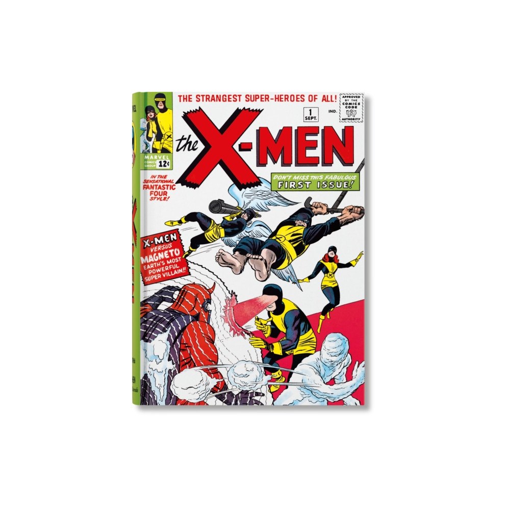 Taschen GmbH Marvel Comics Library (inbunden, eng)