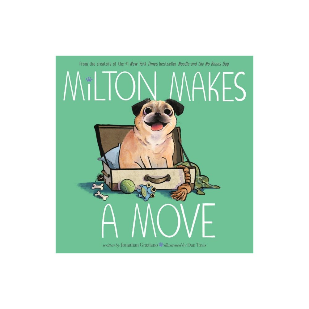 Simon & Schuster Milton Makes a Move (inbunden, eng)