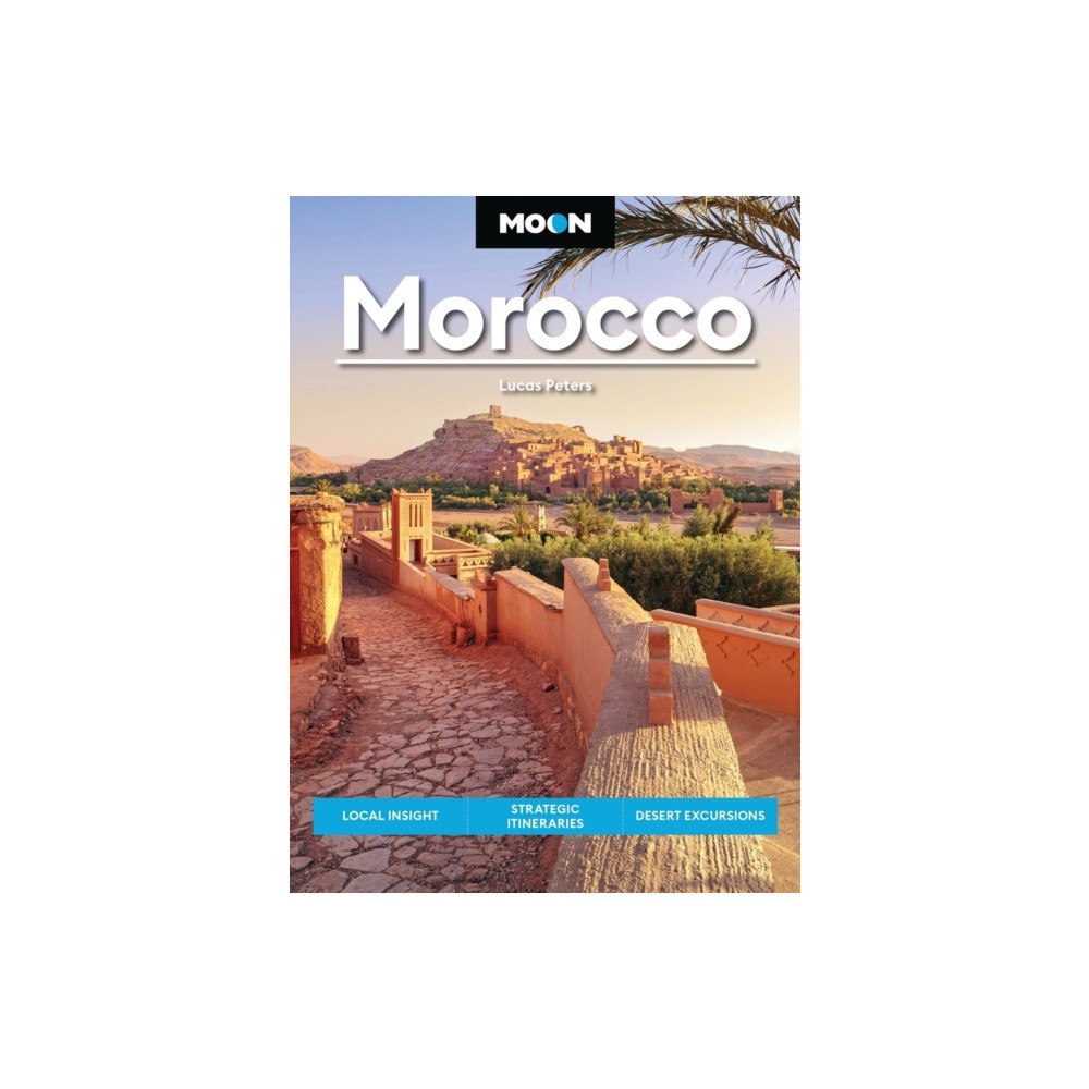 Avalon Travel Publishing Moon Morocco (häftad, eng)