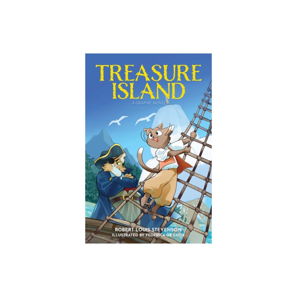 Andrews McMeel Publishing Treasure Island (häftad, eng)