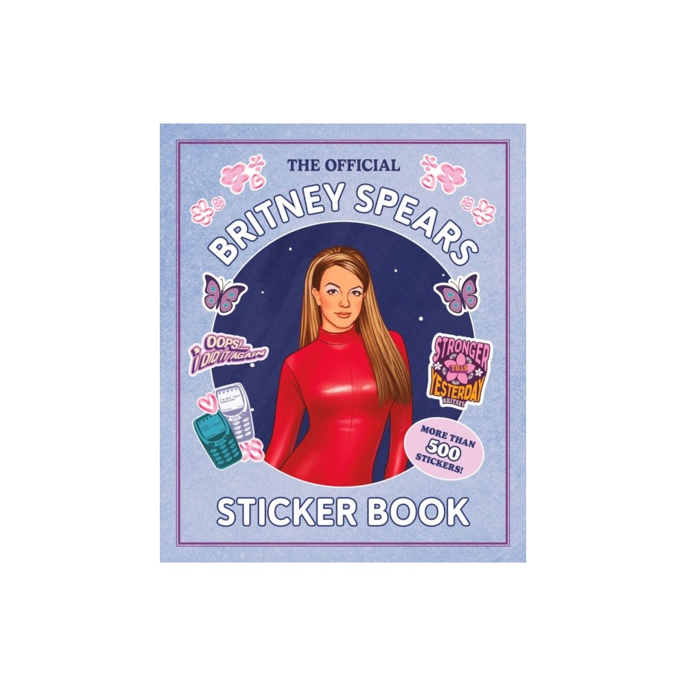 Running Press,U.S. The Official Britney Spears Sticker Book (häftad, eng)