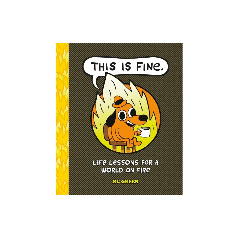 Running Press,U.S. This Is Fine: Life Lessons for a World on Fire (inbunden, eng)