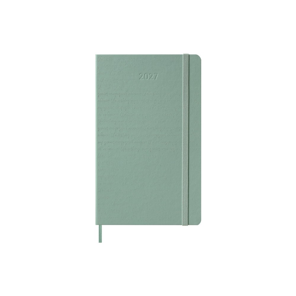 Not Stated Moleskine Classic 12 Month 2027 Weekly Planner, Hard Cover, Large (5" x 8.25"), Sage Green, 144 pages (häftad, eng)