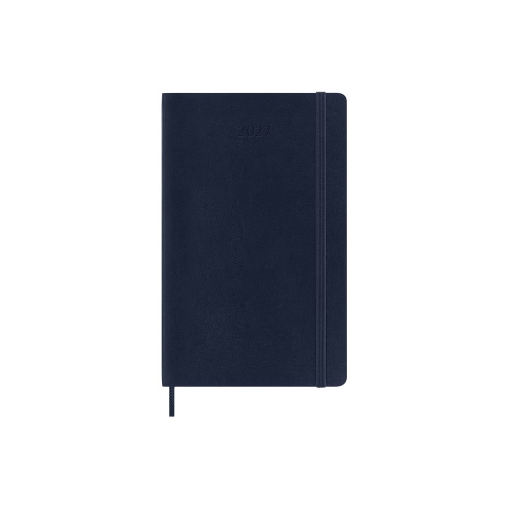 Not Stated Moleskine Classic 12 Month 2027 Daily Planner, Soft Cover, Large (5" x 8.25"), Sapphire Blue, 400 pages (häftad, eng)