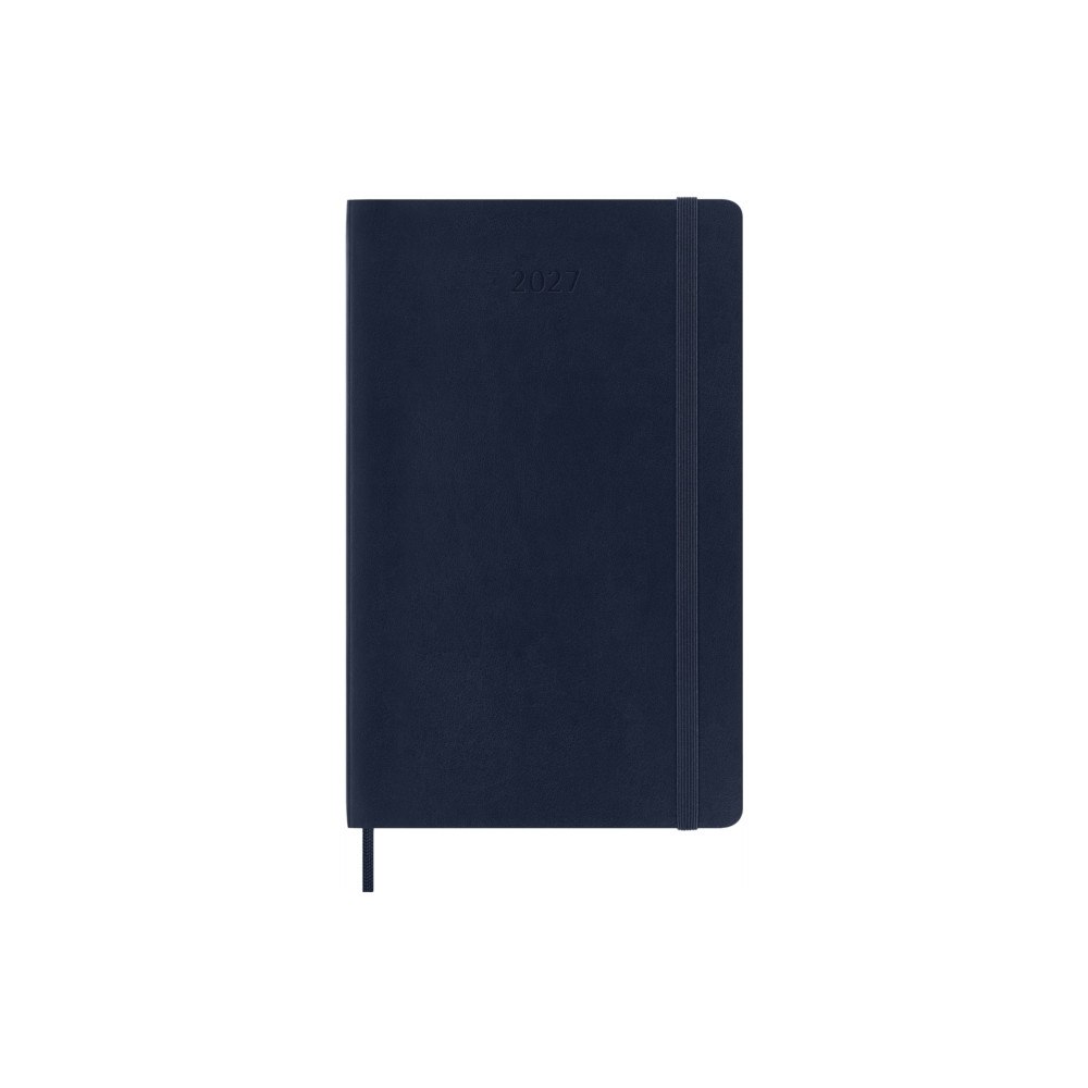 Not Stated Moleskine Classic 12 Month 2027 Weekly Planner, Soft Cover, Large (5" x 8.25"), Sapphire Blue, 144 pages (häftad, eng)