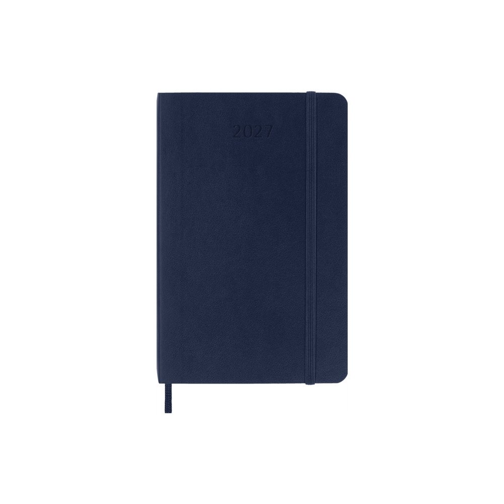 Not Stated Moleskine Classic 12 Month 2027 Weekly, Soft Cover, Pocket (3.5" x 5.5"), Sapphire Blue, 144 pages (häftad, eng)