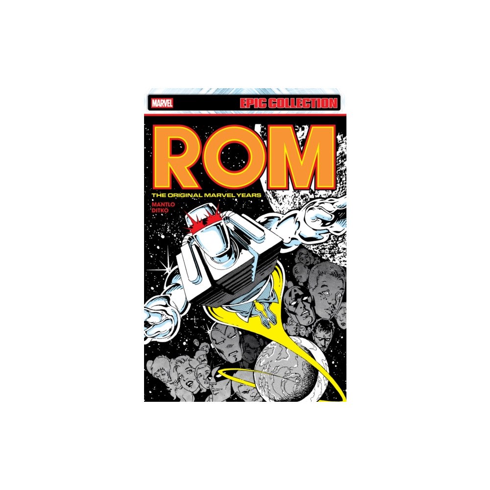 Marvel Comics Rom Epic Collection: The Original Marvel Years Vol. 5 (häftad, eng)
