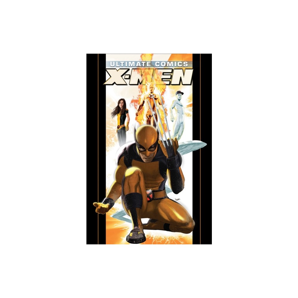 Marvel Comics Ultimate X-Men Omnibus Vol. 4 Kaare Andrews Cover (inbunden, eng)