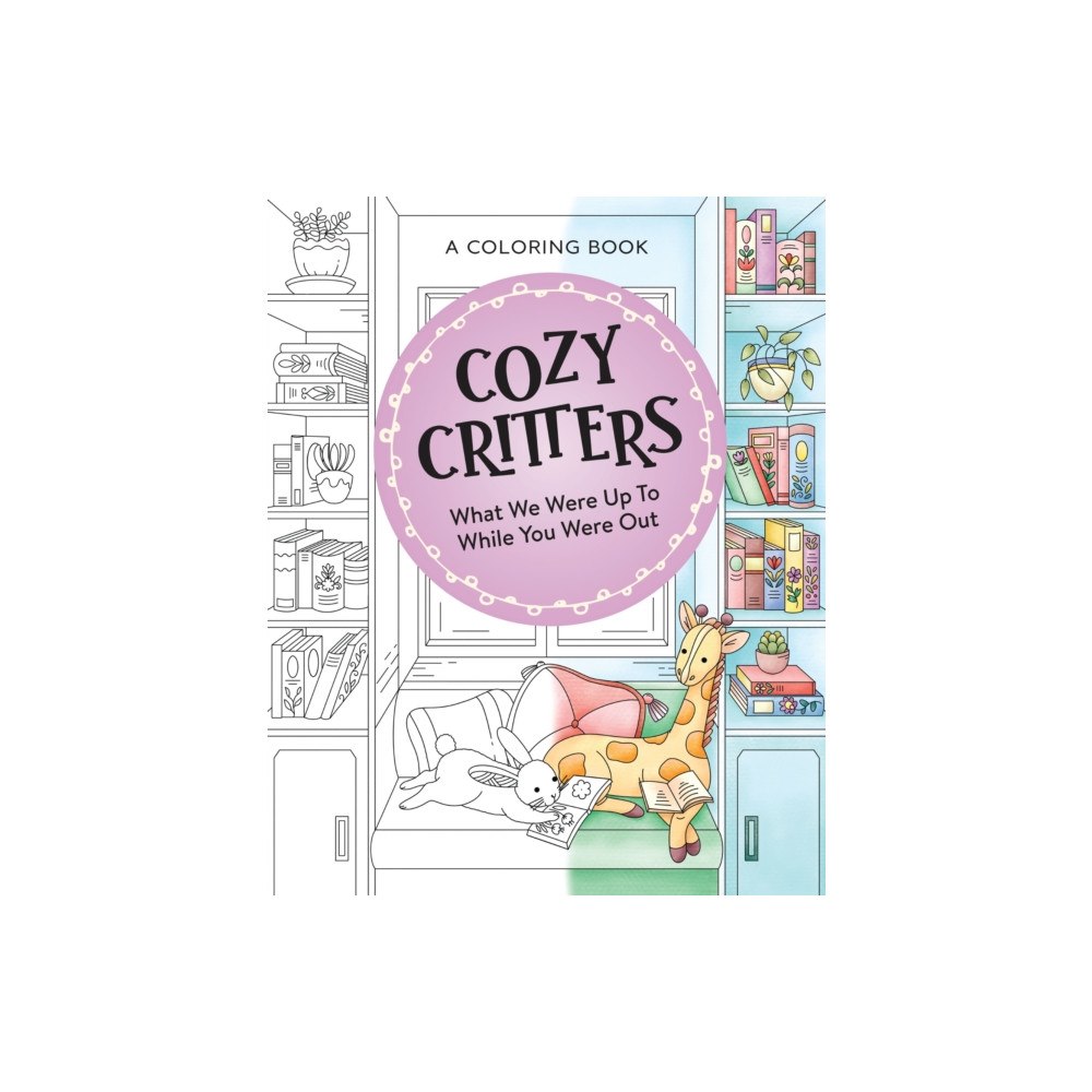 HarperCollins Focus Cozy Critters Coloring Book (häftad, eng)