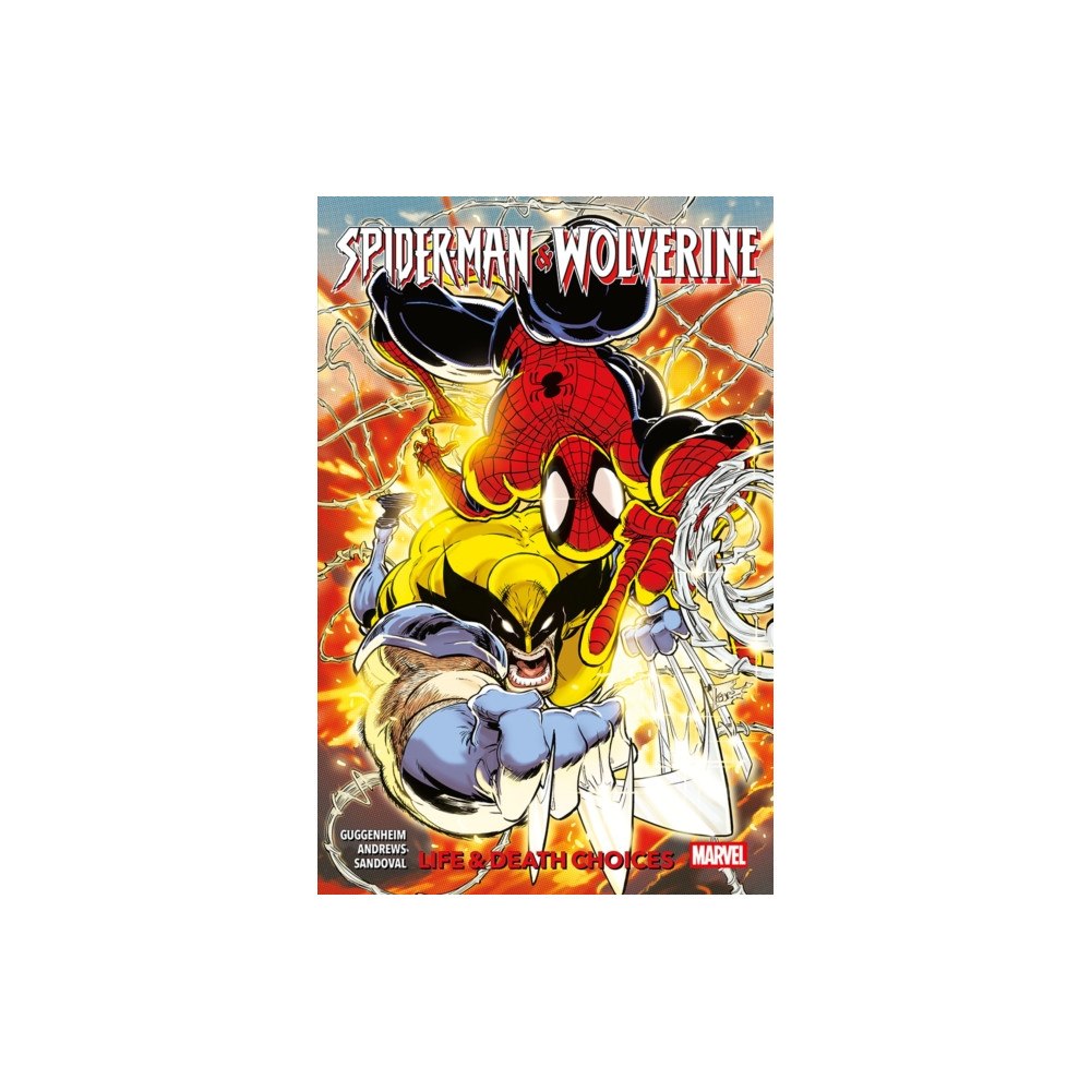Panini Publishing Ltd Spider-Man & Wolverine Vol. 2: Life & Death Choices (häftad, eng)