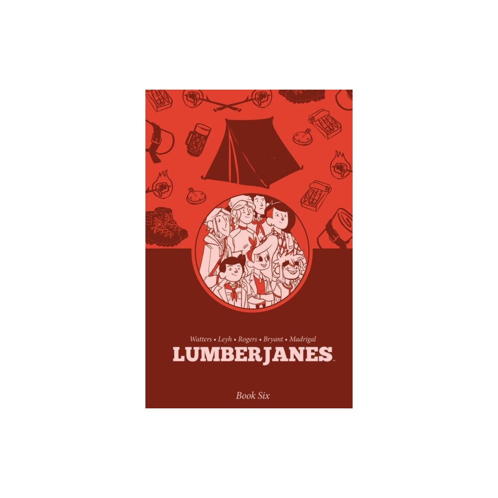Boom! Studios Lumberjanes Book Six (inbunden, eng)
