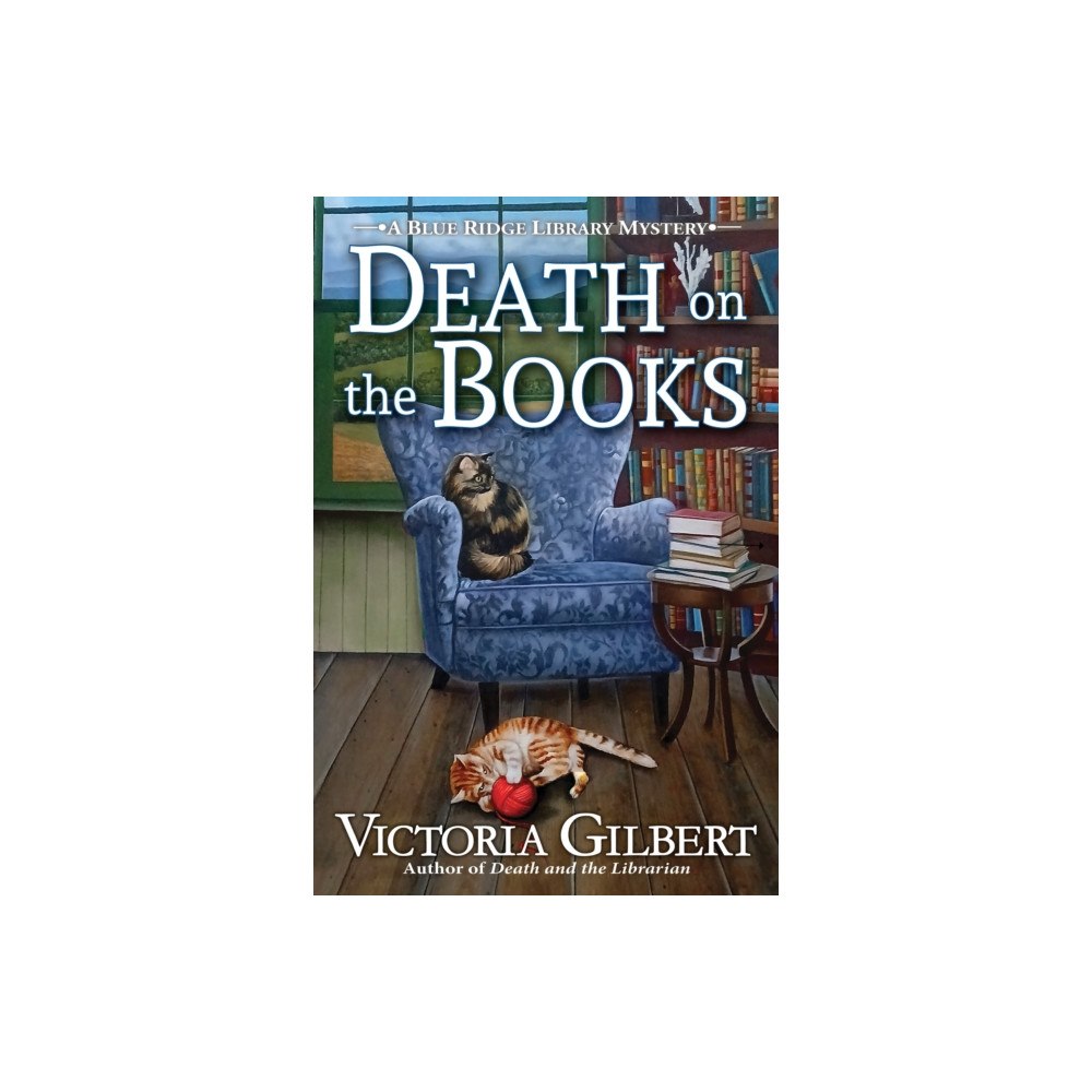 Crooked Lane Books Death on the Books (inbunden, eng)