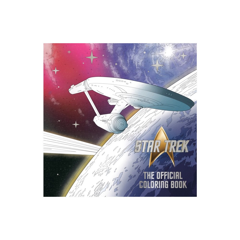 Random House USA Inc Star Trek: The Official Coloring Book (häftad, eng)