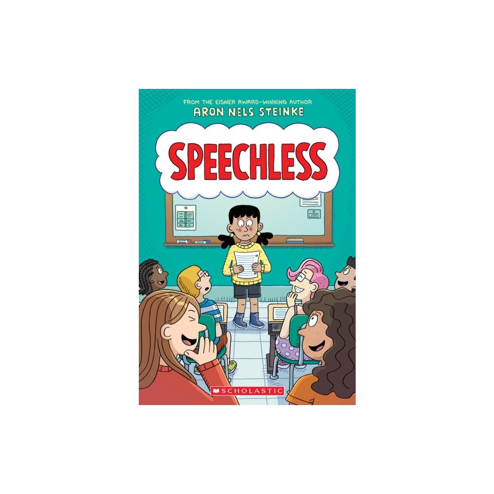 Not Stated Speechless: A Graphic Novel (häftad, eng)