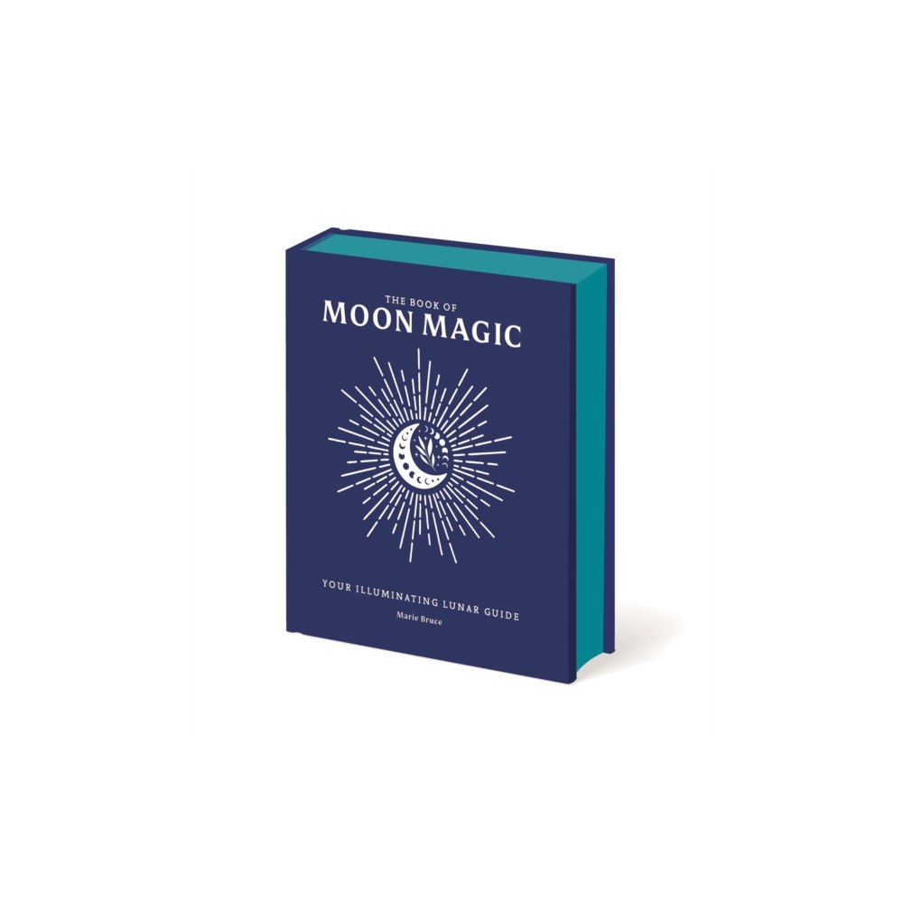 Arcturus publishing ltd The Book of Moon Magic (inbunden, eng)