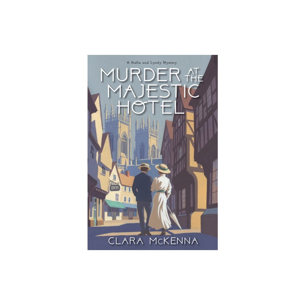Kensington Publishing Murder at the Majestic Hotel (häftad, eng)