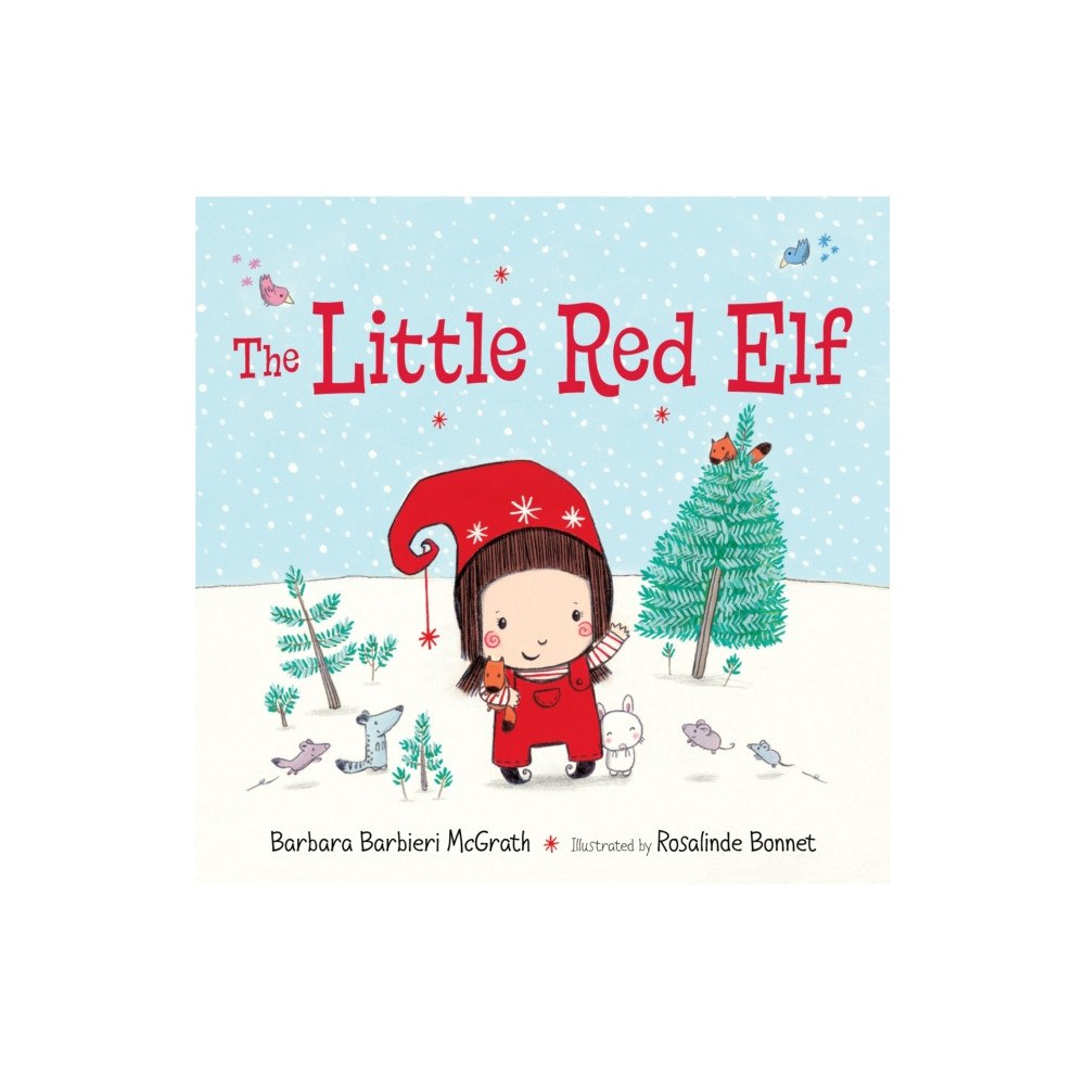Charlesbridge Publishing,U.S. The Little Red Elf (häftad, eng)