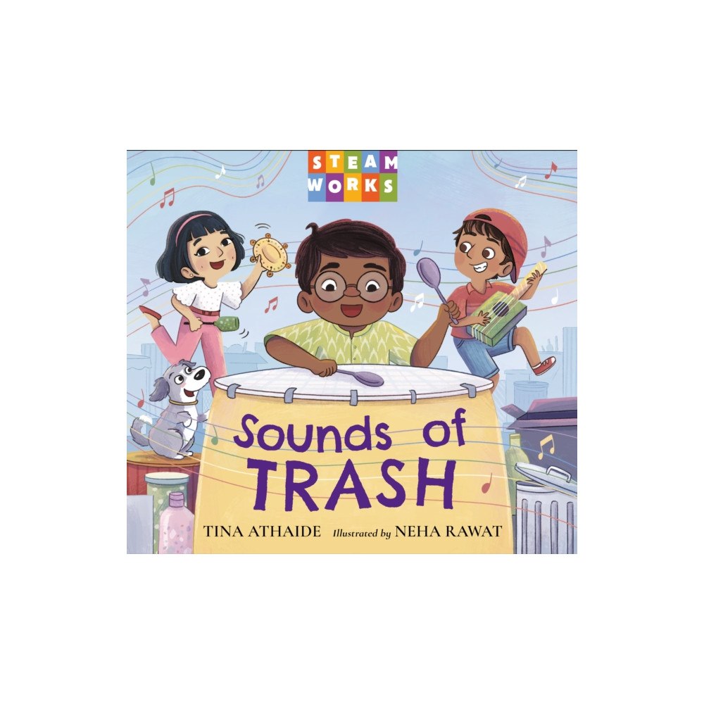 Charlesbridge Publishing,U.S. Sounds of Trash (inbunden, eng)