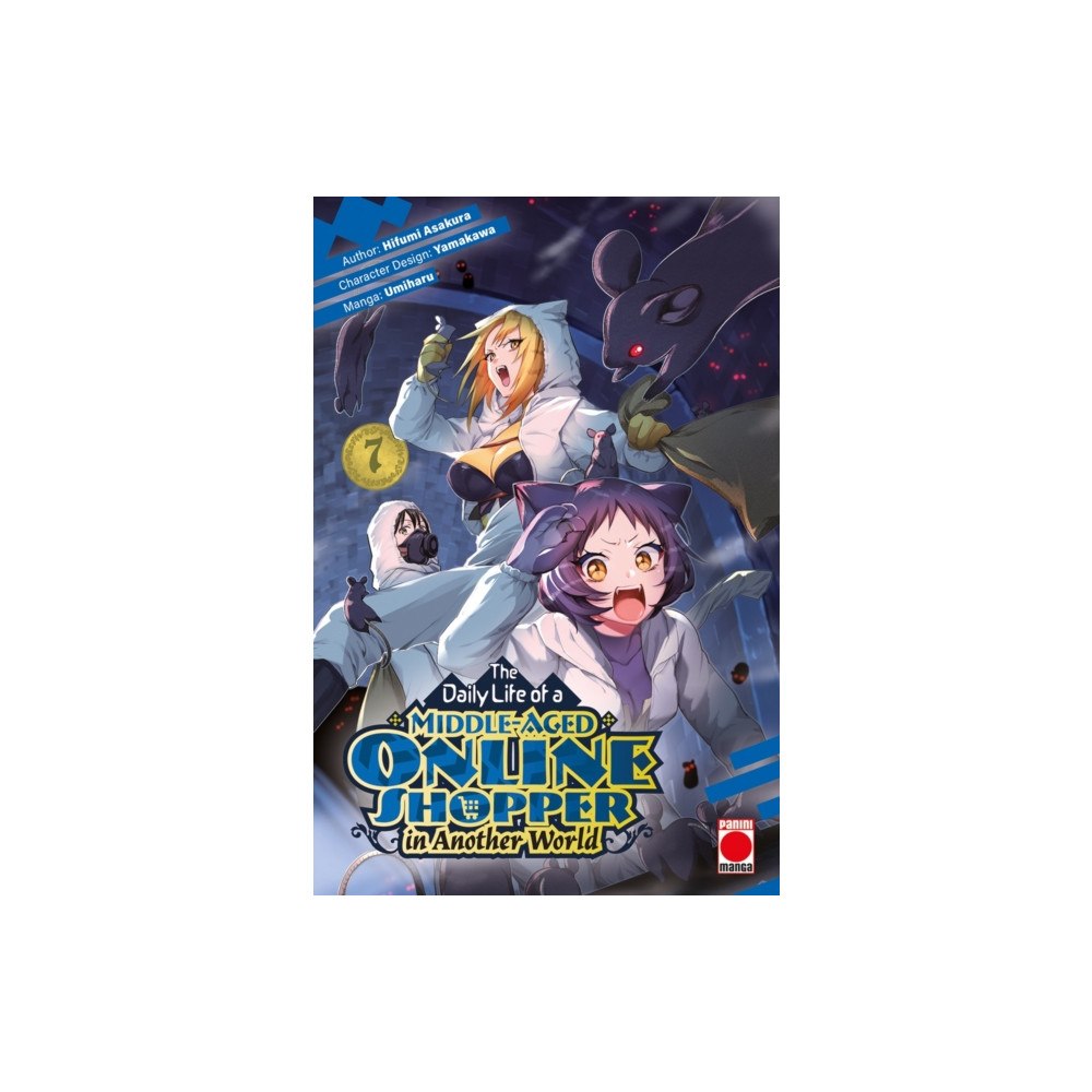 Panini Publishing Ltd The Daily Life of a Middle-Aged Online Shopper In Another World Volume 7 (häftad, eng)