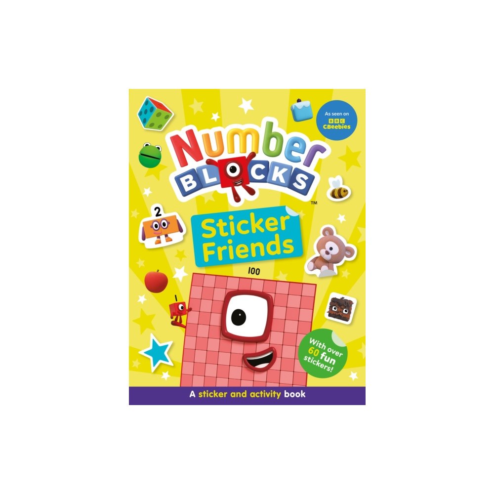Sweet Cherry Publishing Numberblocks Sticker Friends - Activity Book (häftad, eng)