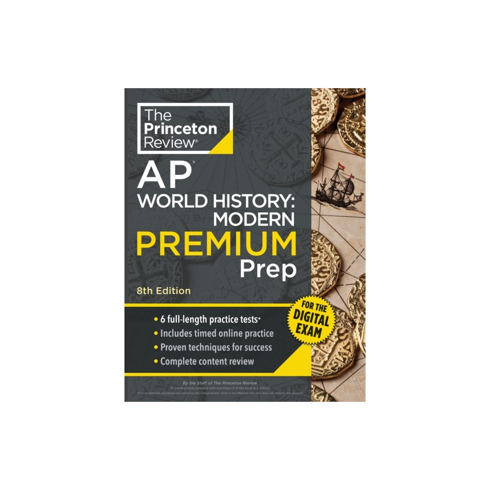 Random House USA Inc Princeton Review AP World History: Modern Premium Prep, 8th Edition (häftad, eng)