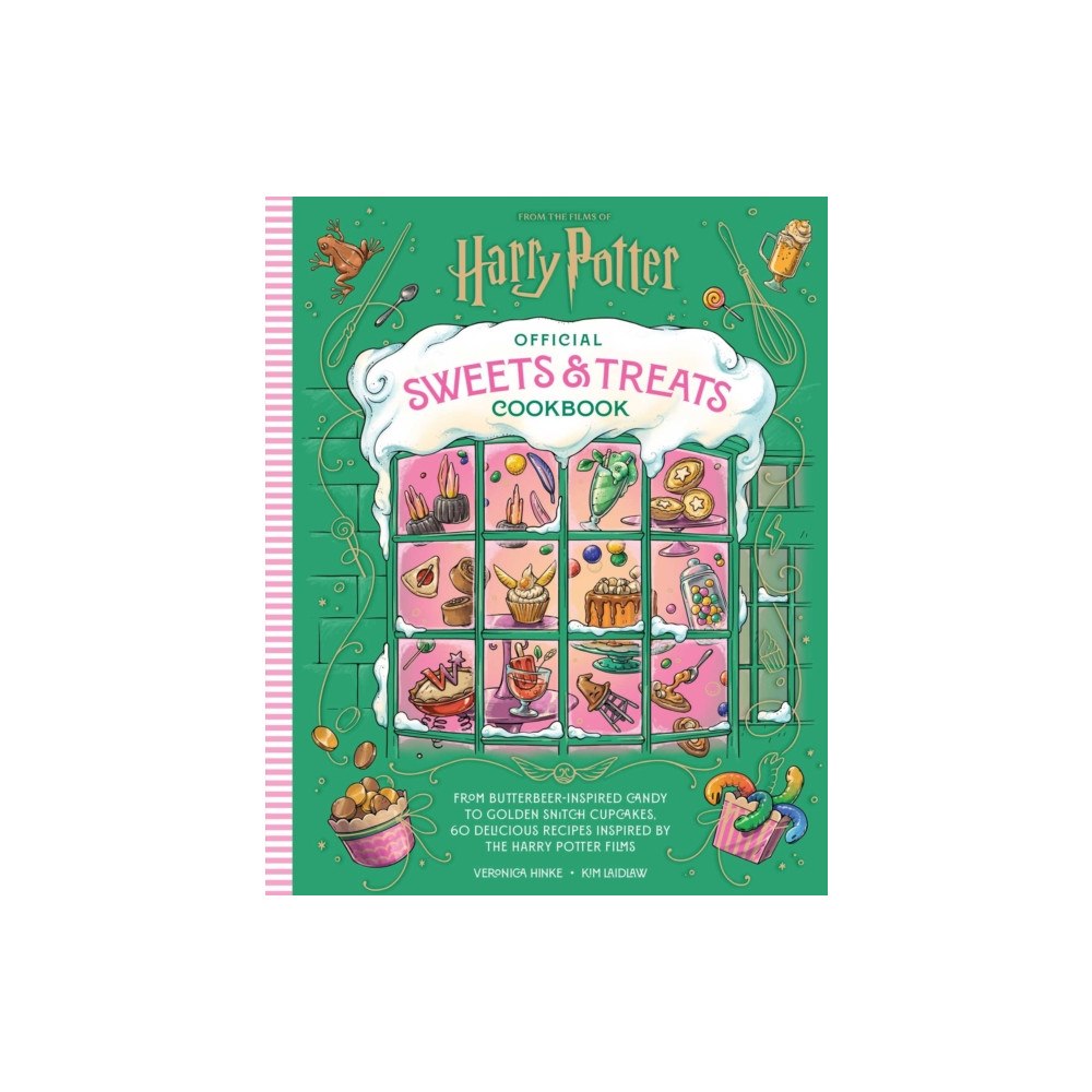 Insight Editions Harry Potter Sweets and Treats Cookbook (inbunden, eng)