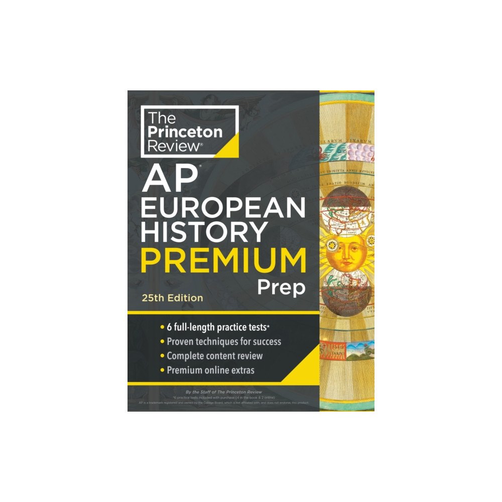 Random House USA Inc Princeton Review AP European History Premium Prep, 25th Edition (häftad, eng)